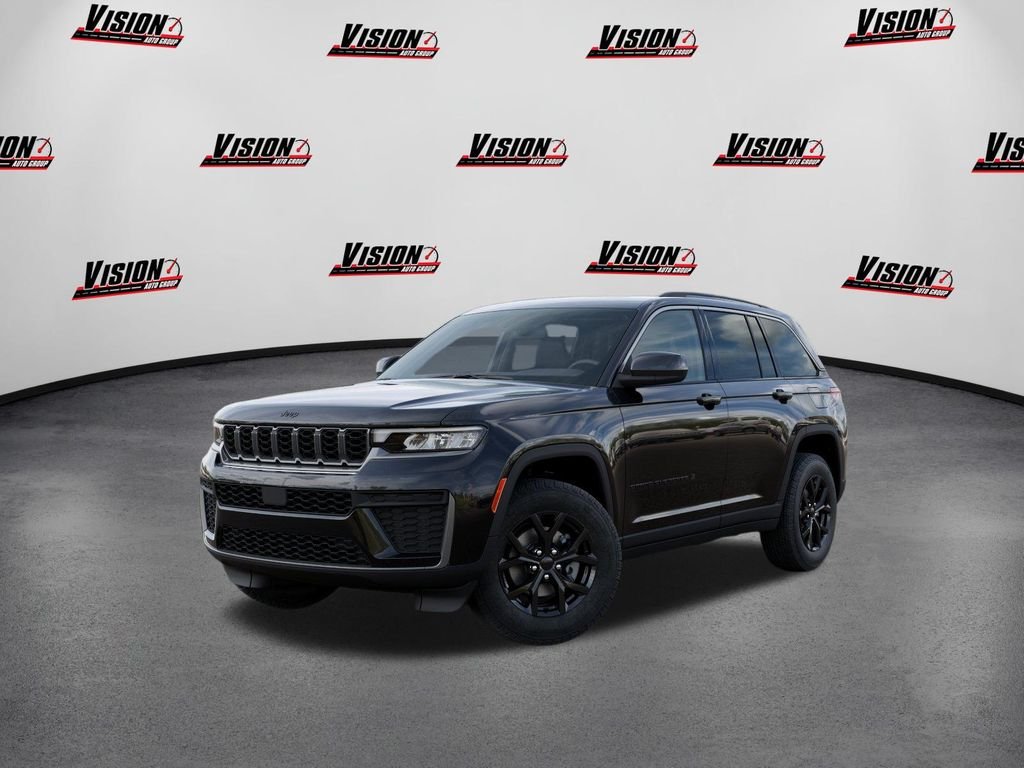 2026 Jeep Grand Cherokee Altitude