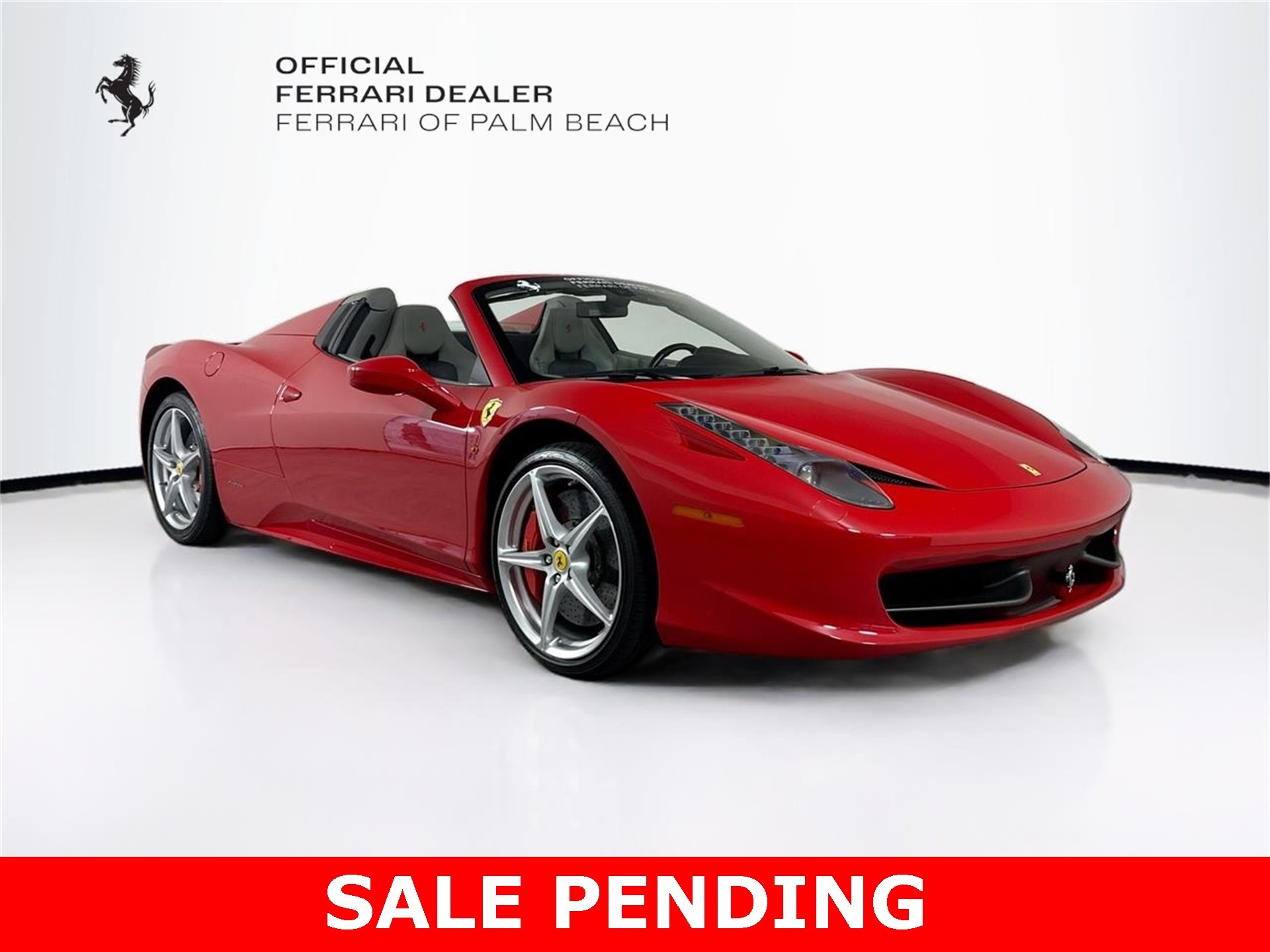 2013 Ferrari 458 Spider Base