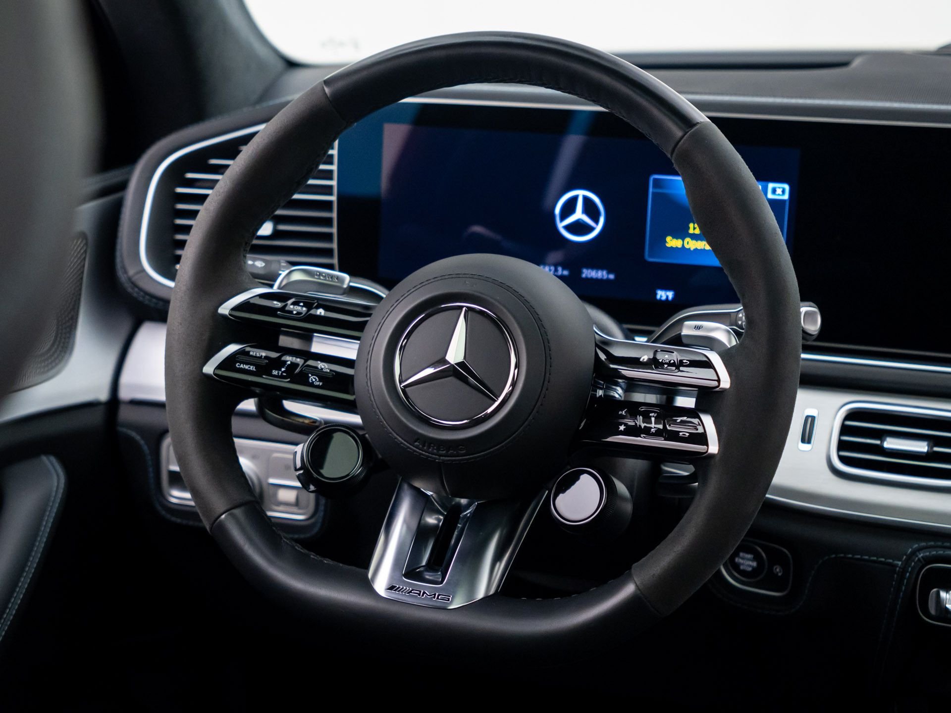 Used 2025 Black Mercedes-Benz GLE 63 S AMG® image 11