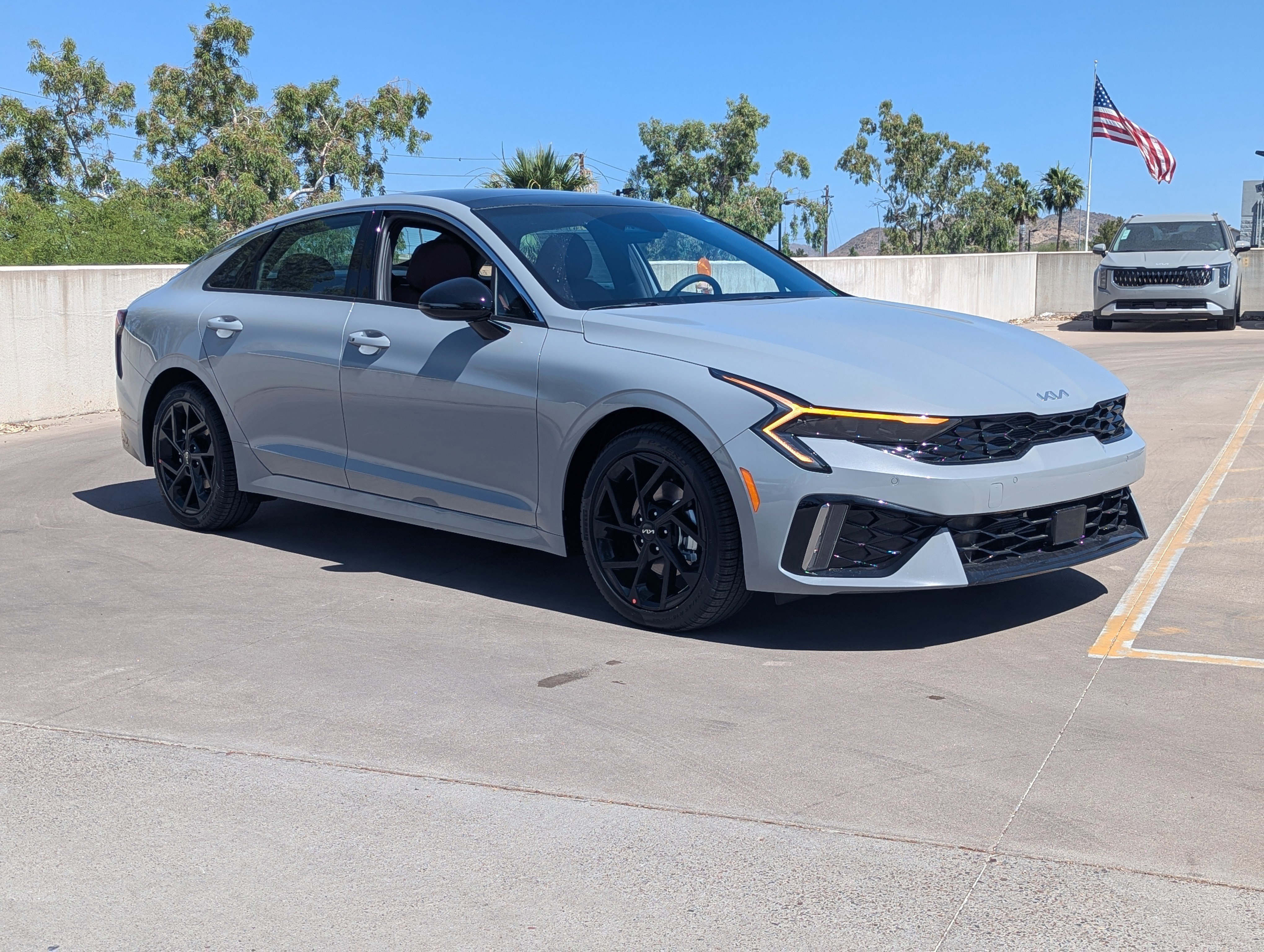 New 2026 Wolf Gray Kia GT-Line FWD image 32