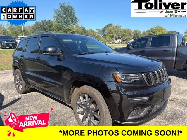 Used 2020 Black Jeep Overland image 1
