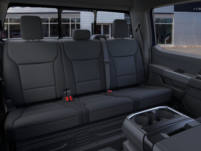 New 2026 Antimatter Blue Metallic Ford XLT image 11