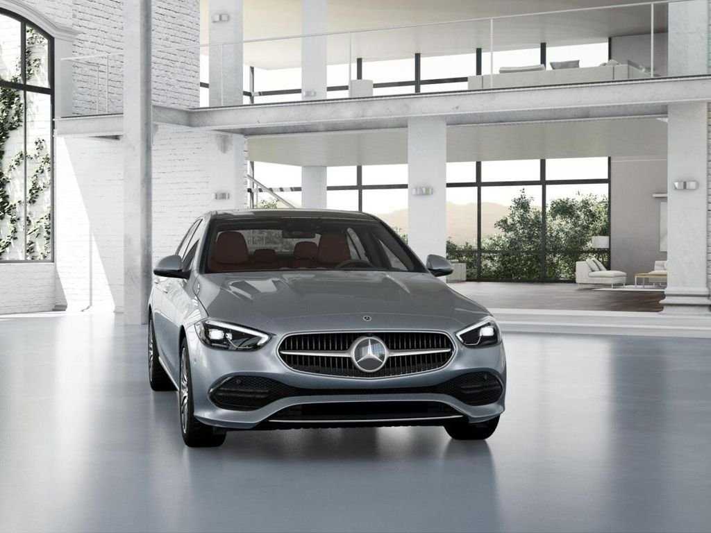 New 2026 Cirrus Silver Metallic Mercedes-Benz  image 8