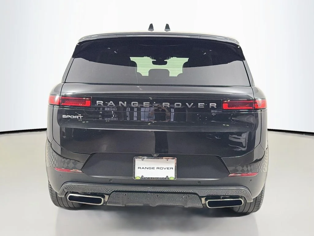 Certified Used 2024 Black Land Rover SE image 6