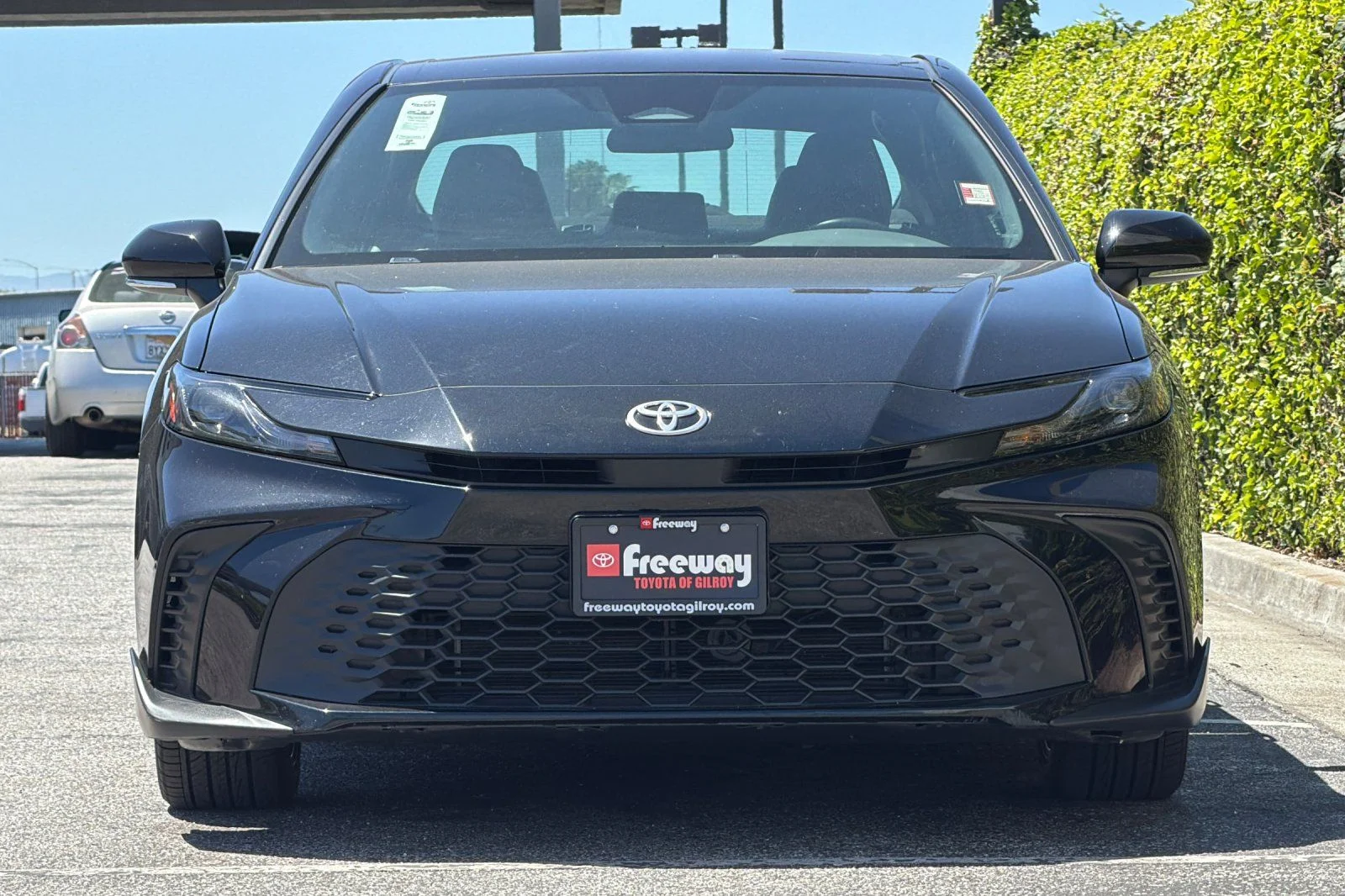 Used 2025 Black Toyota SE image 11
