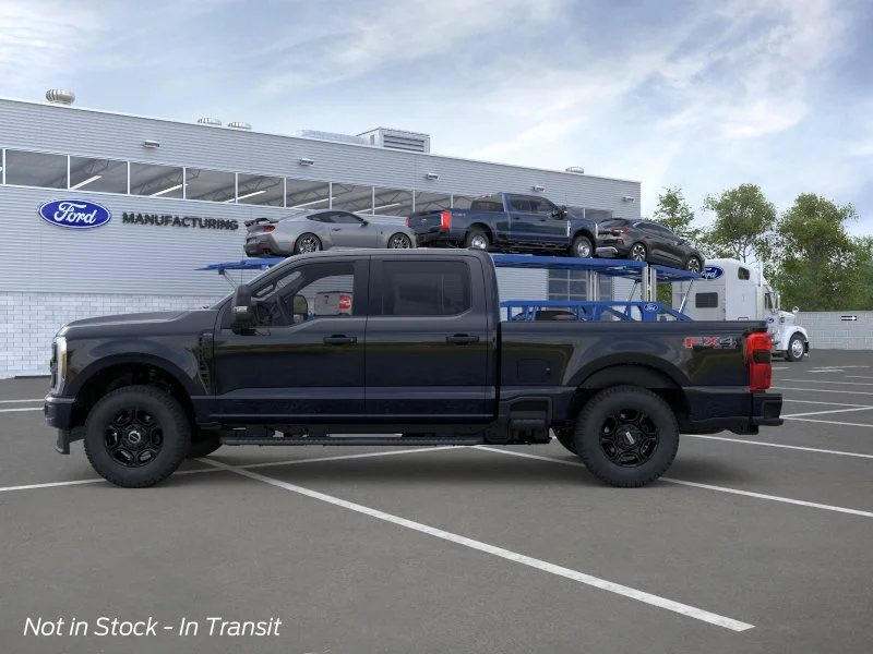 New 2026 Agate Black Metallic Ford F-250® XL image 3