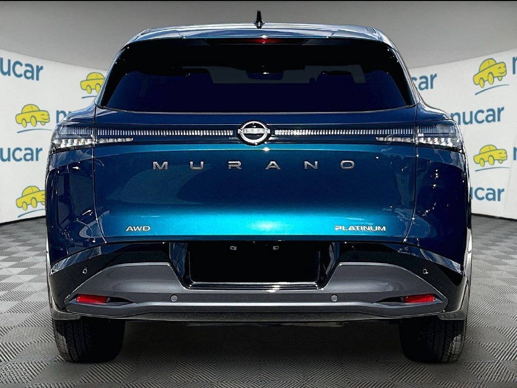 Used 2026 Blue Nissan Platinum image 5