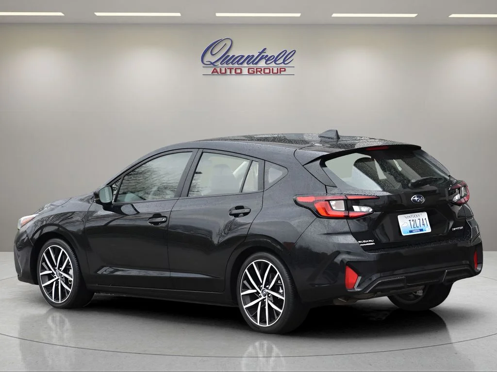 Certified Used 2025 CRYSTAL BLACK SILICA Subaru Sport image 6