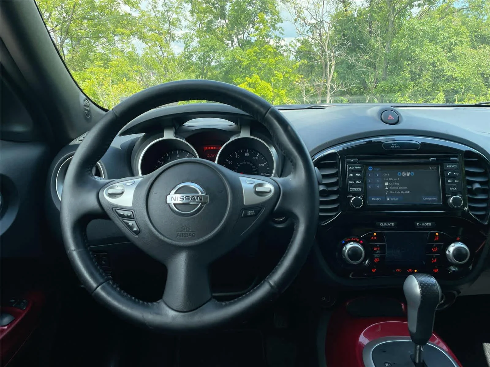 Used 2016 Bordeaux Black Nissan SV image 19