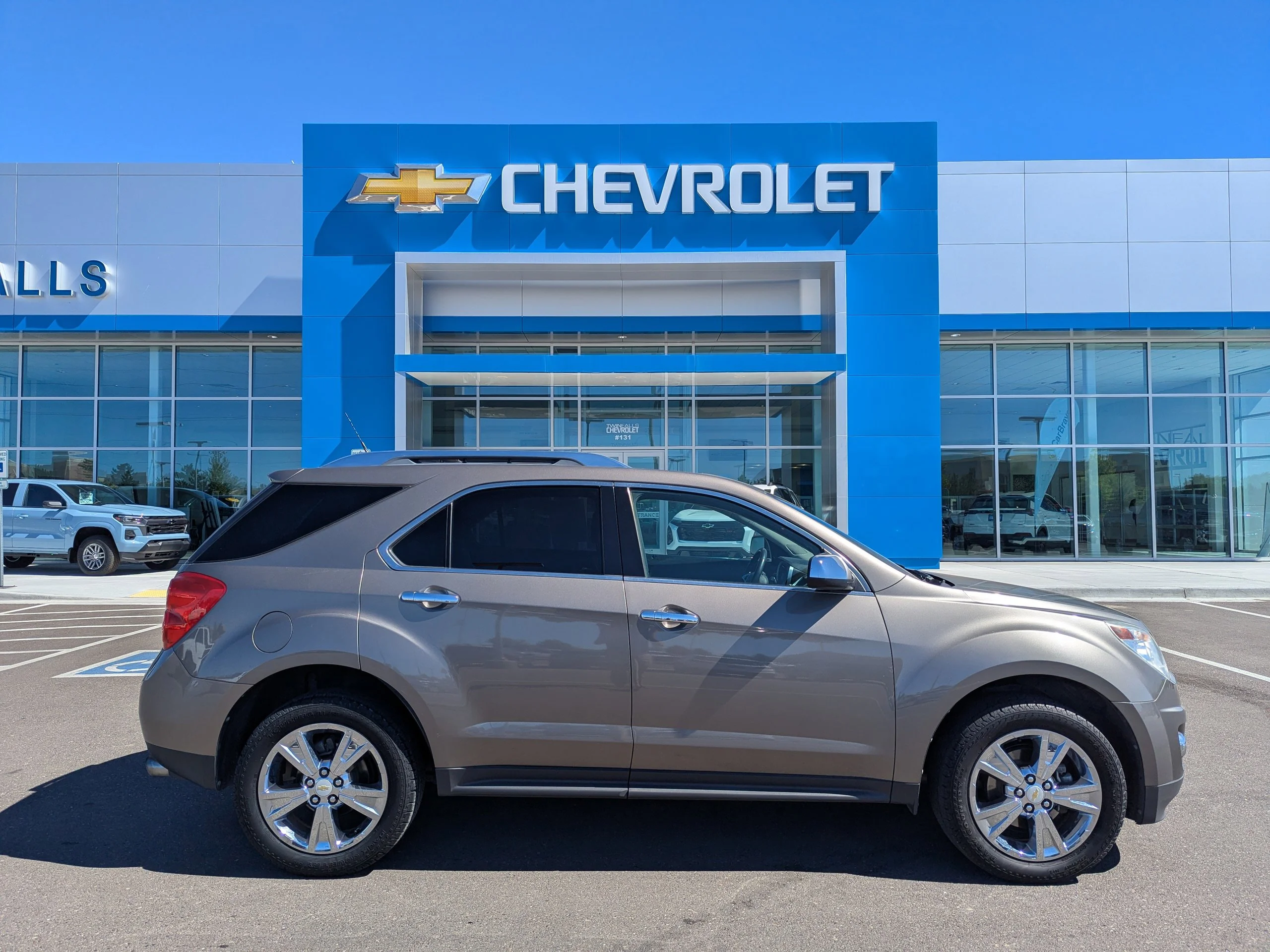 Used 2011 Mocha Steel Metallic Chevrolet LTZ image 37