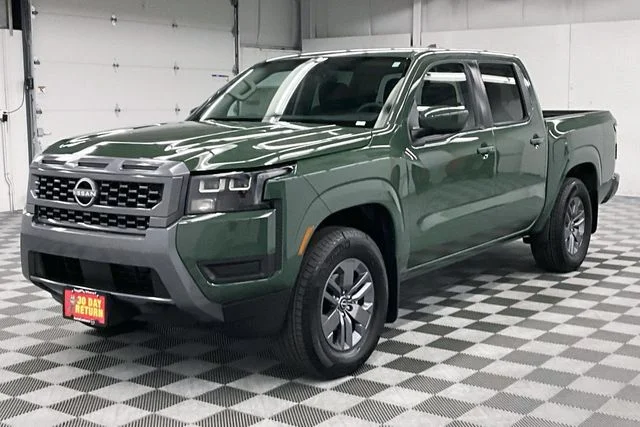 New 2026 Tactical Green Metallic Nissan SV image 2