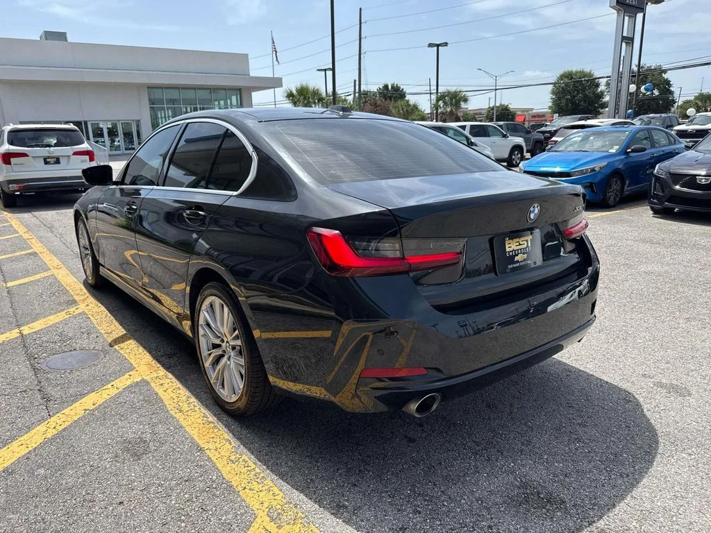 Certified Used 2024 Black BMW 330i image 5