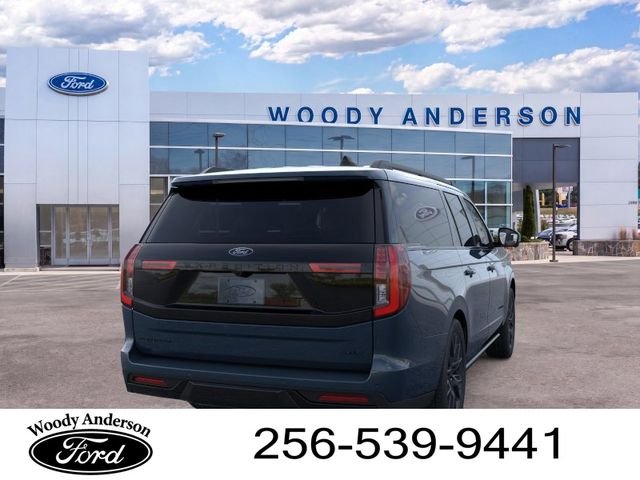 New 2025 Stone Blue Metallic Ford Platinum image 8