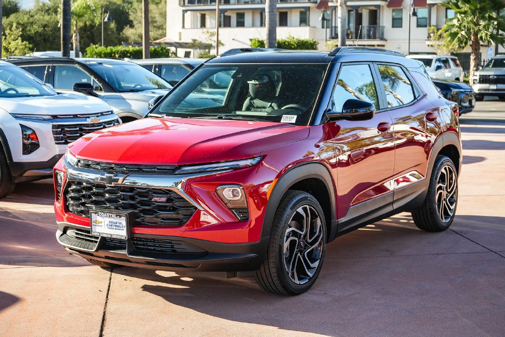 New 2026 Apex Red Chevrolet RS image 3