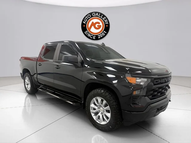 2023 Chevrolet Silverado 1500 Custom