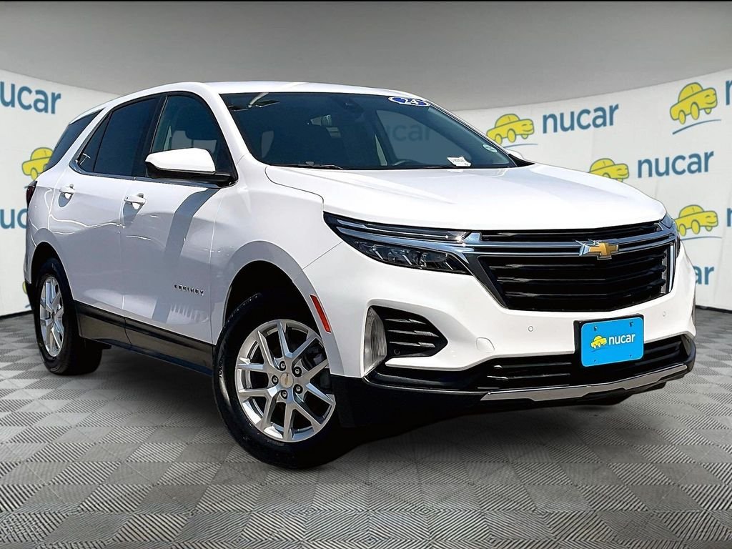 Used 2024 White Chevrolet LT image 1
