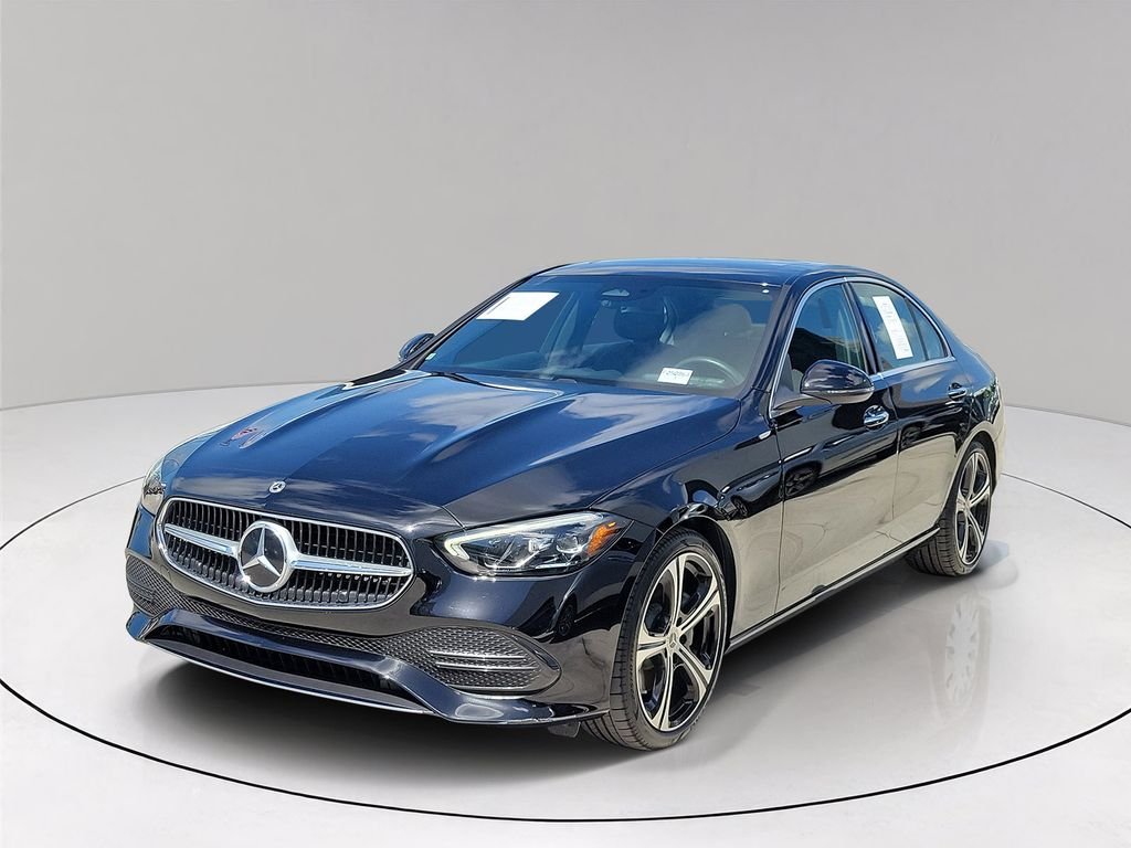 Certified Used 2022 Black Mercedes-Benz C 300 image 3