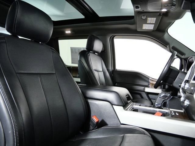 Used 2018 Gray Ford Lariat image 14