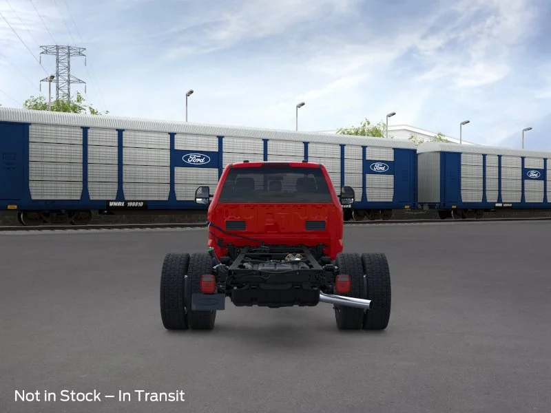 New 2026 Race Red Ford F-550® XL image 5