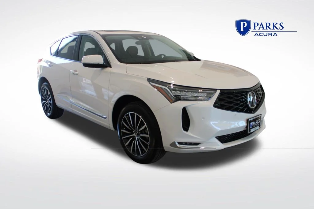 New 2026 Platinum White Pearl Acura Advance Package image 1