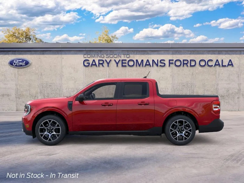 New 2026 Ruby Red Metallic Tinted Clearcoat Ford Lariat® image 3
