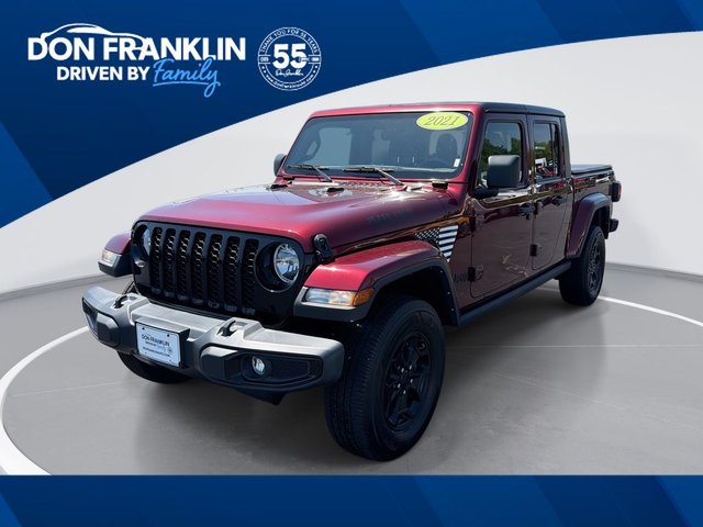 2021 Jeep Gladiator Willys
