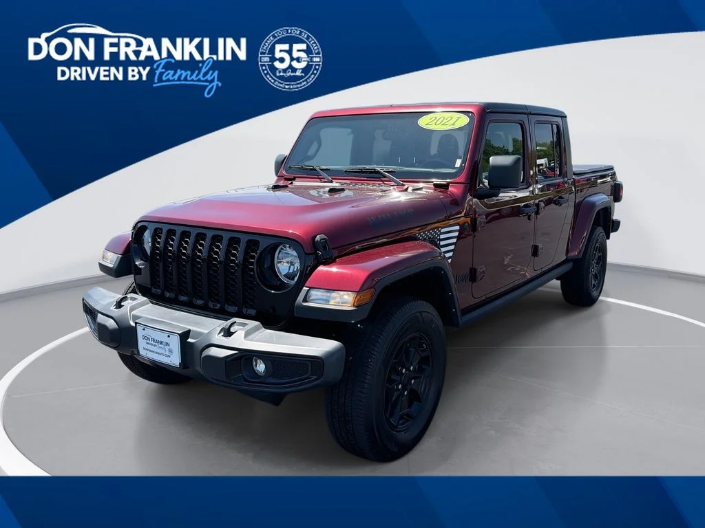 2021 Jeep Gladiator