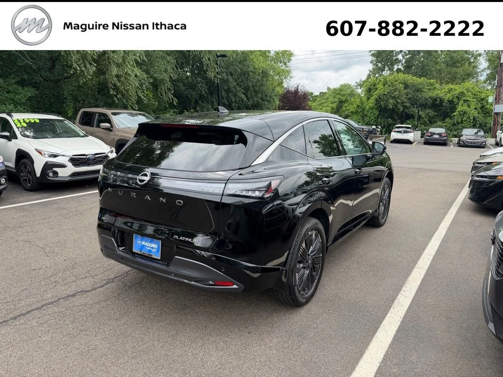 Used 2026 Black Nissan Platinum image 5