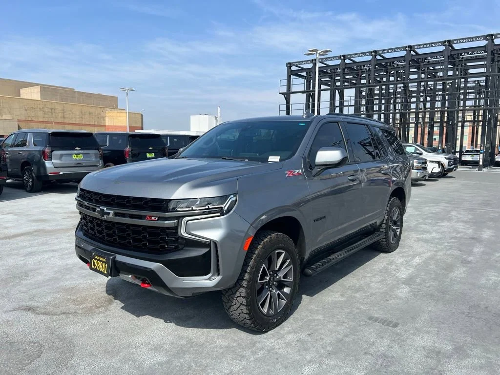 2021 Chevrolet Tahoe 4WD Z71's photo