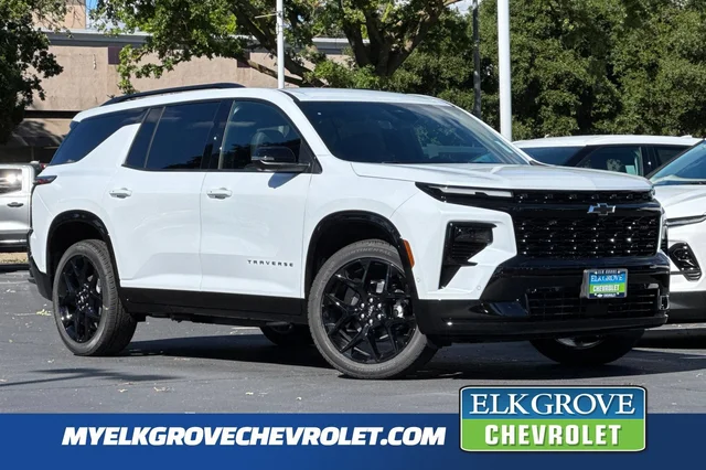 2026 Chevrolet Traverse RS