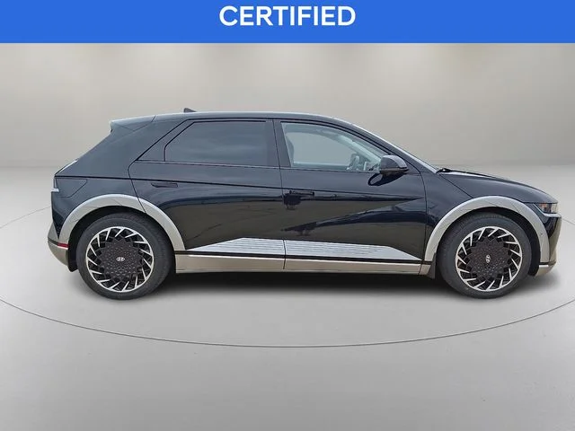 Certified Used 2023 Black Hyundai Limited image 12