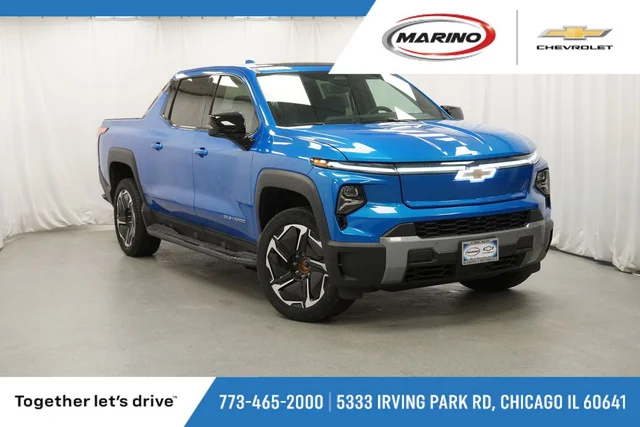 2026 Chevrolet Silverado EV LT