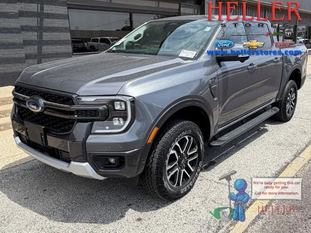 Used 2024 Gray Metallic Ford Lariat image 1