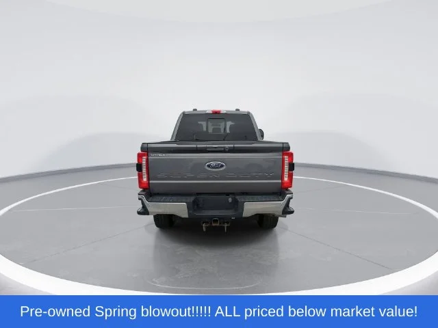 Used 2023 Gray Ford Lariat image 7