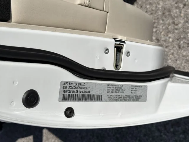 Used 2022 White Chrysler Touring image 34