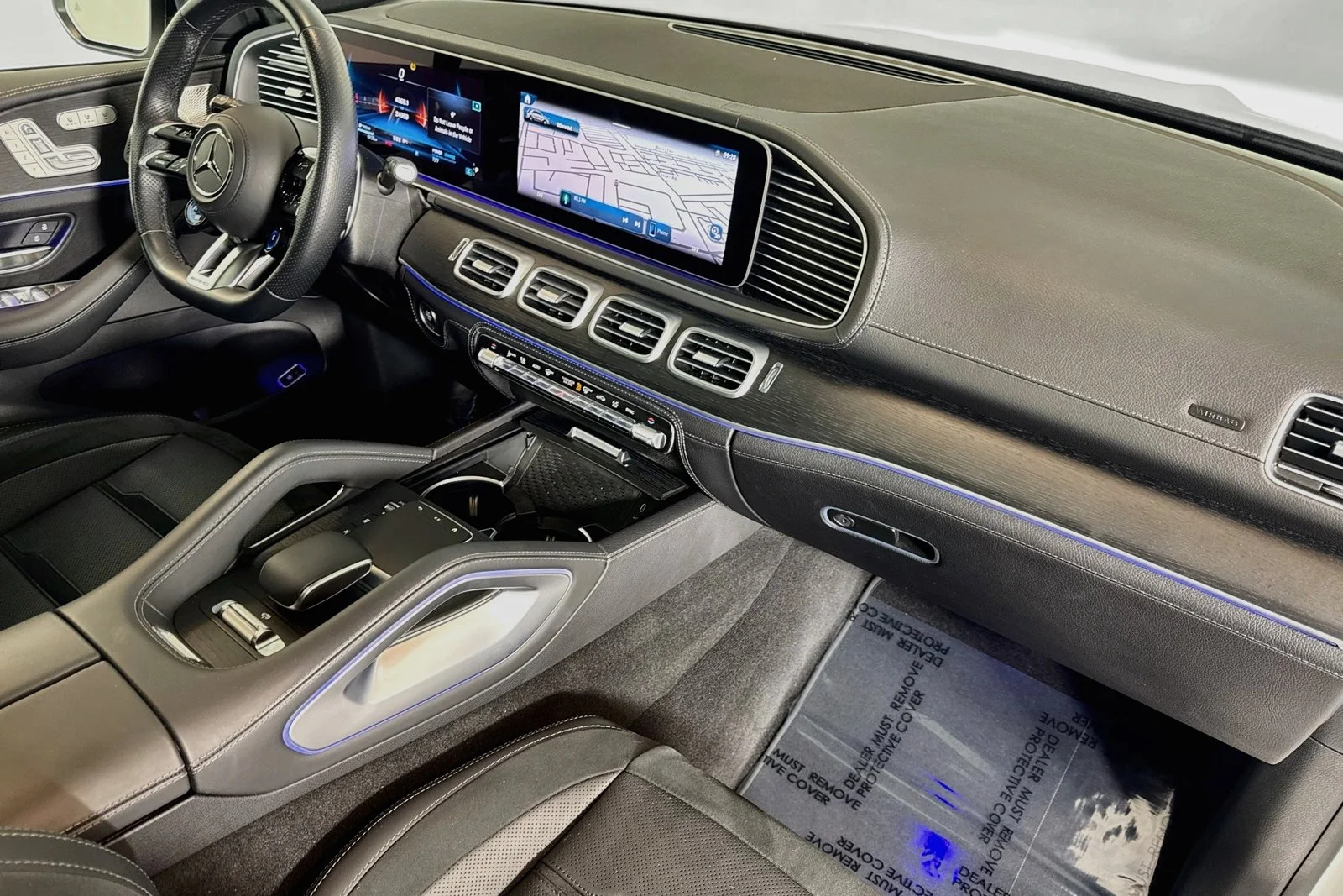 Used 2024 Polar White Mercedes-Benz AMG® GLE 53 image 28