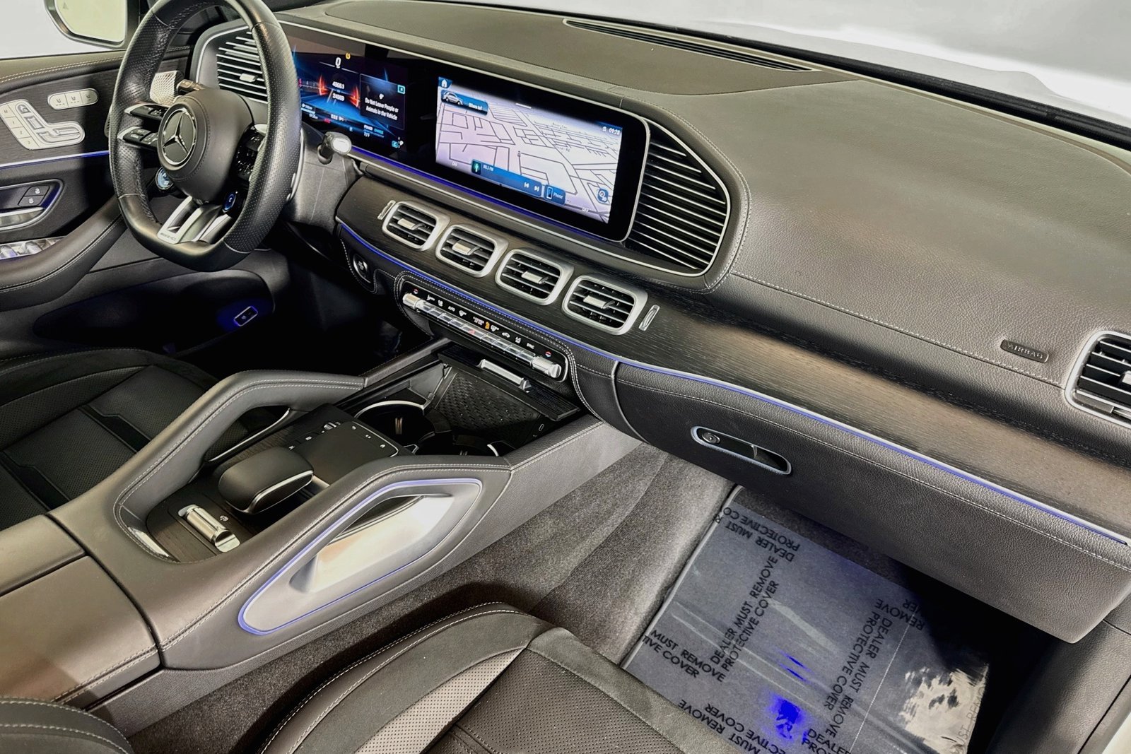 Used 2024 Polar White Mercedes-Benz AMG® GLE 53 image 28