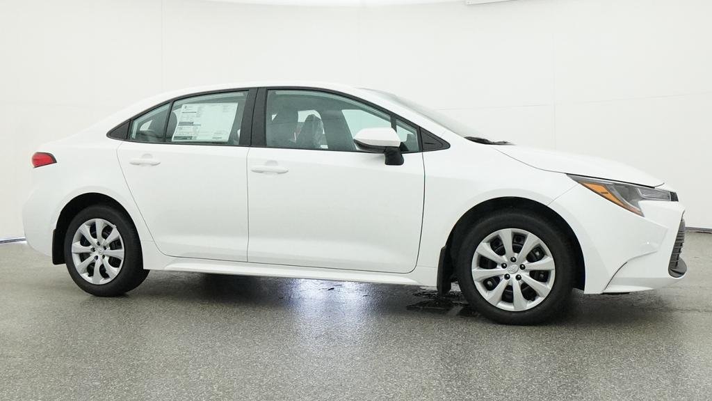 New 2026 Ice Cap Toyota LE image 11