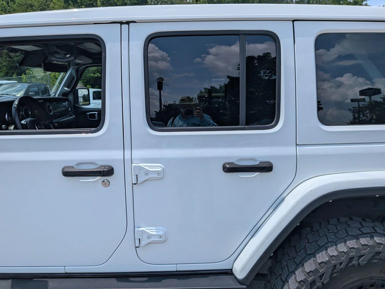 Used 2021 Bright White Clearcoat Jeep Unlimited Rubicon 392 image 30