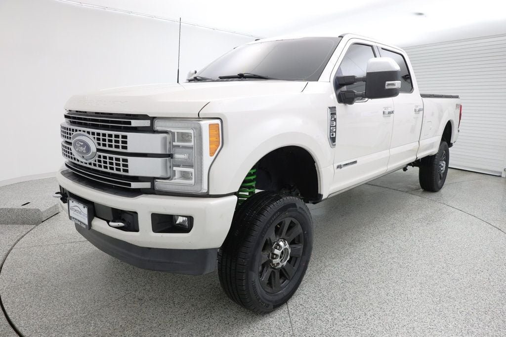 2018 Ford F-350 Super Duty Platinum