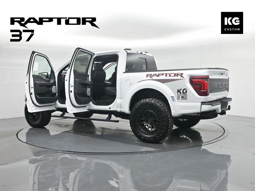 Used 2025 White Ford Raptor image 36