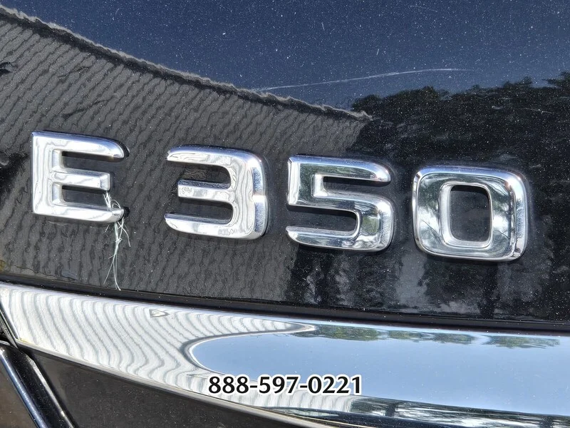 Used 2020 Black MERCEDES-BENZ E 350 image 4