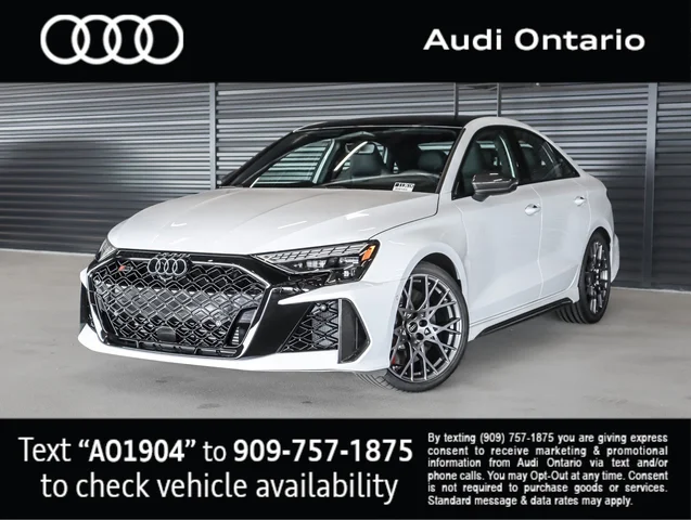 2026 Audi RS 3 