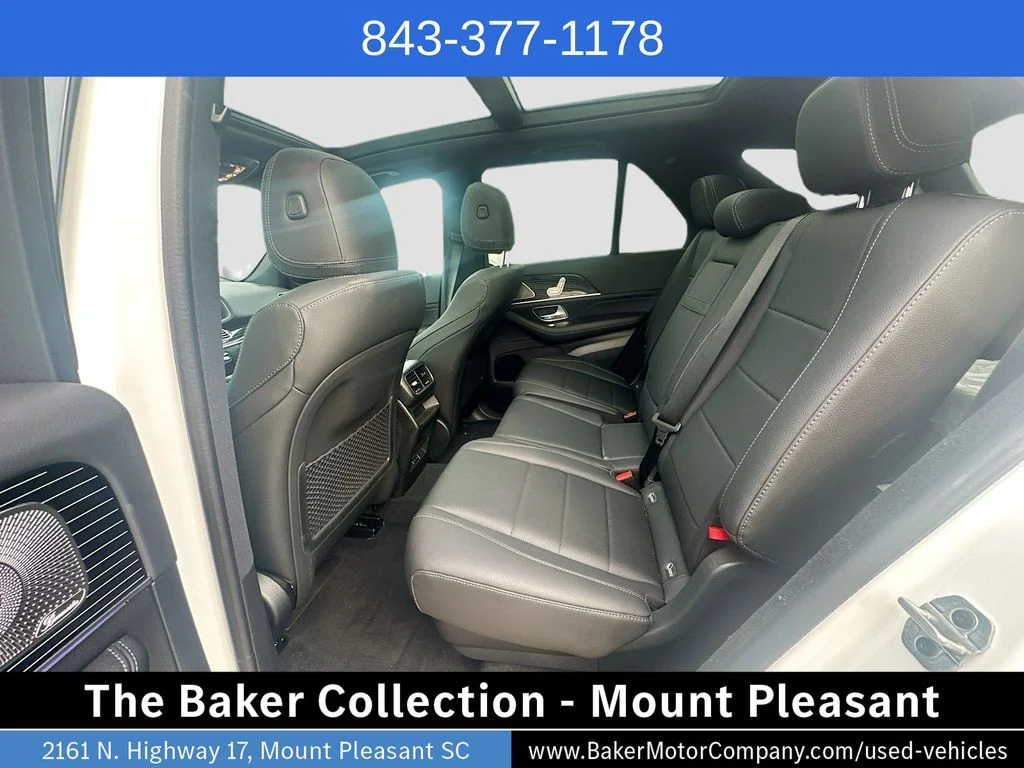 Certified Used 2026 Polar White Mercedes-Benz GLE 350 image 26