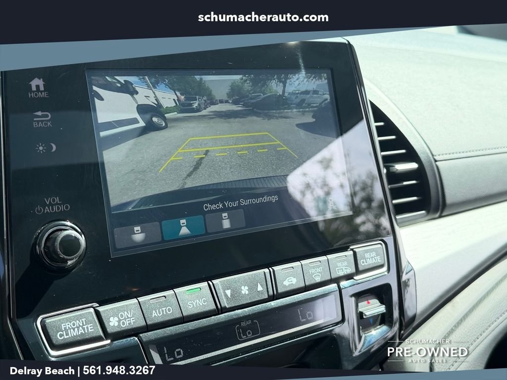 Used 2024 Black Honda EX-L image 21
