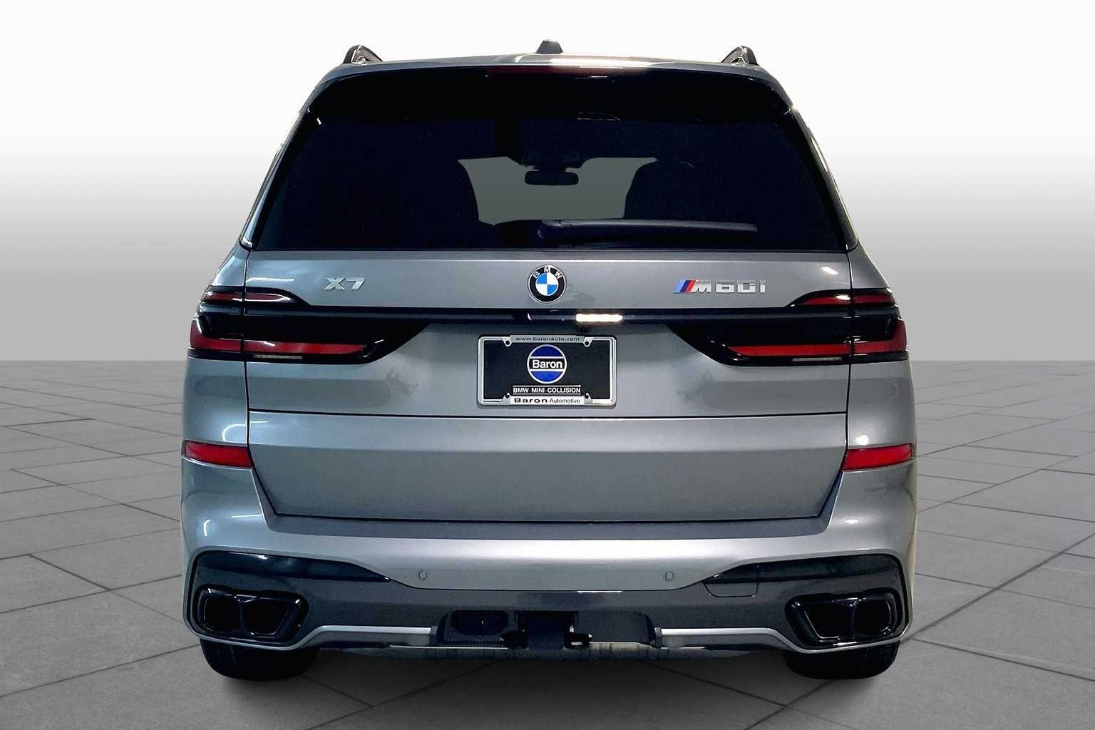 2026 Bmw X7 M60i photo 4