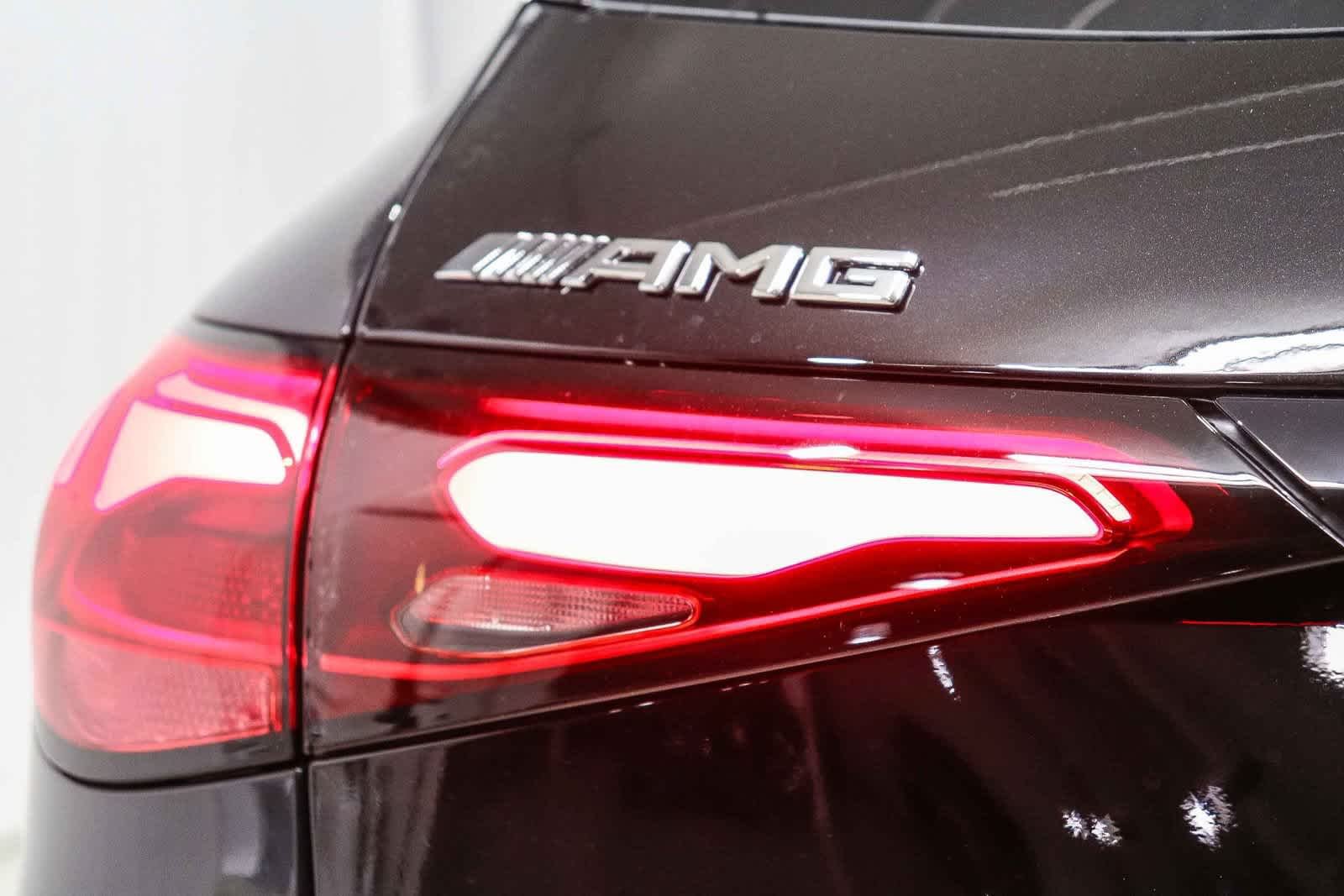 New 2026 Obsidian Black Metallic Mercedes-Benz AMG® GLC 43 image 12