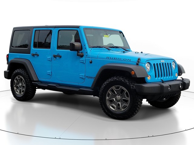2017 Jeep Wrangler Unlimited Rubicon