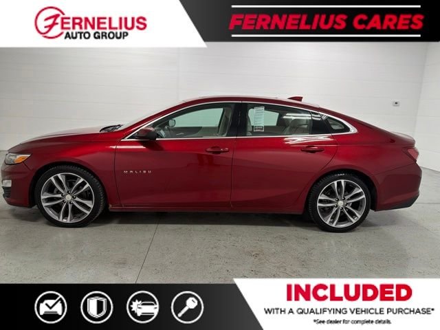 Used 2024 Red Chevrolet LT image 4