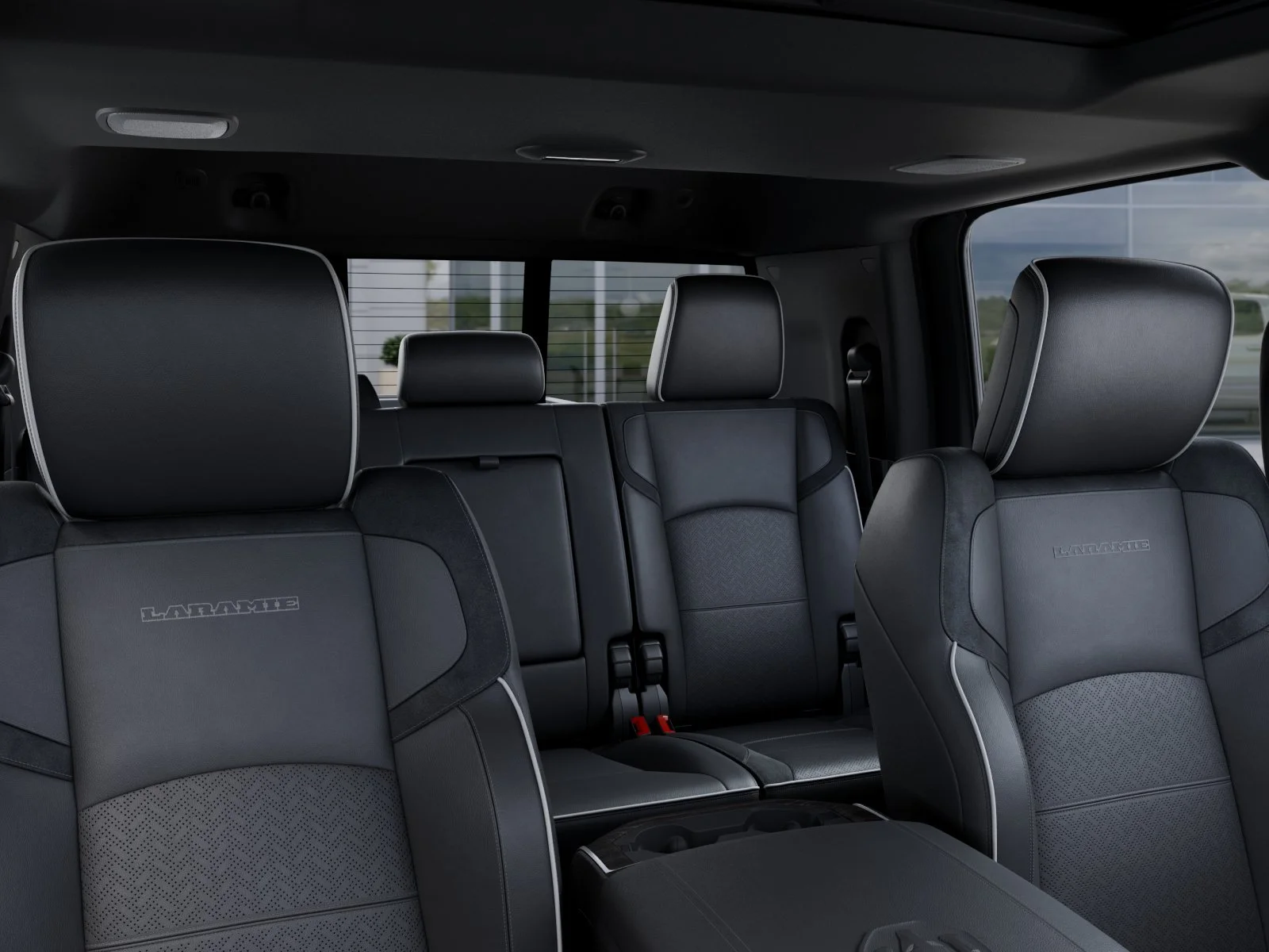 New 2026 Forged Blue Metallic Exterior Paint RAM Laramie image 26